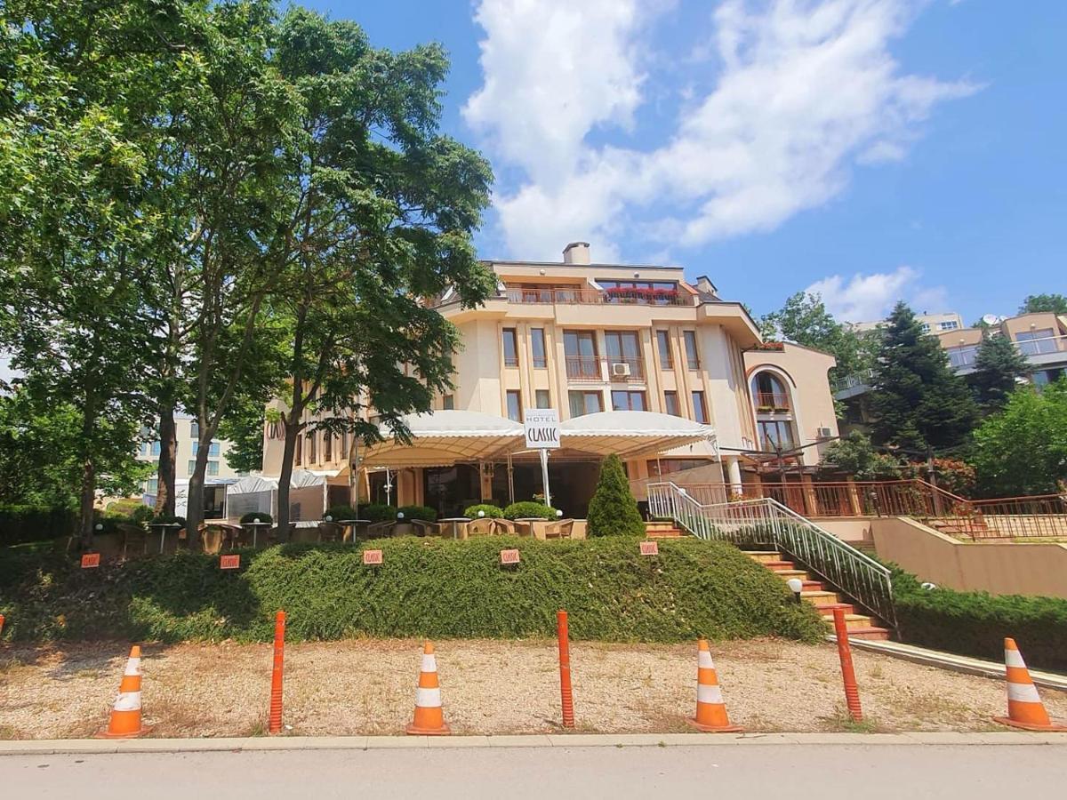 Family Hotel Classic Варна Экстерьер фото